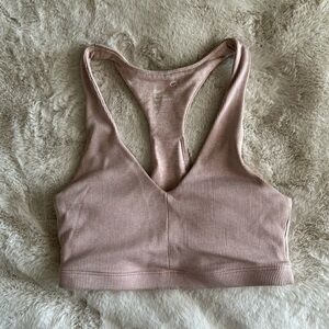 Gap Fit Ribbed Sports Bra